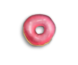 Draw Semi Realistic Donuts using Adobe Photoshop