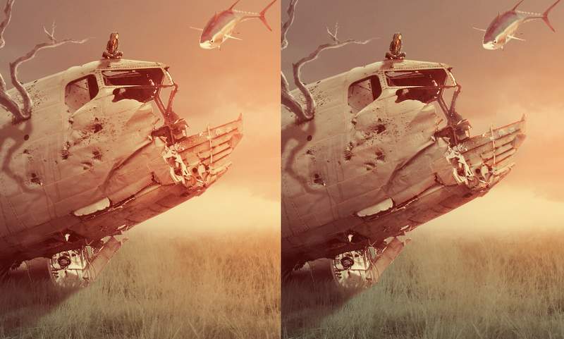 How to Create a Surreal Scene in Adobe Photoshop 1