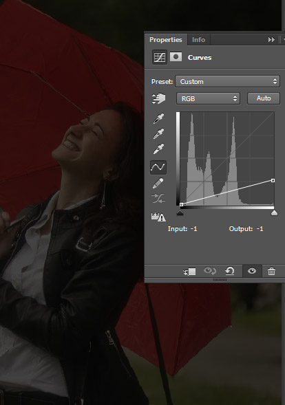 Add a Rain Effect to a Photo in Photoshop 11