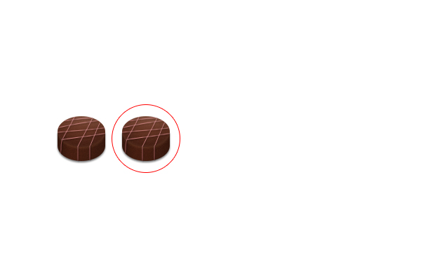 How to Create Chocolate Candies Text Effect in Photoshop 14