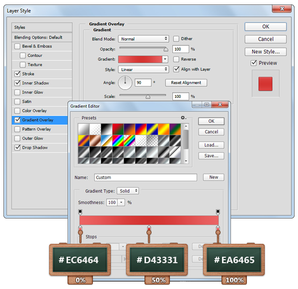 Create a Login Form in Adobe Photoshop From Scratch 28