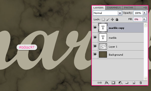  Create a Marble Text Effect in Adobe Photoshop 2
