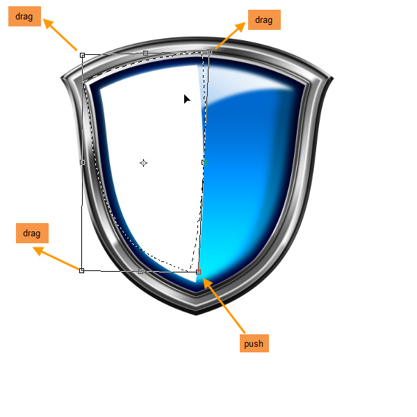 Create a Shiny Shield in Photoshop 60