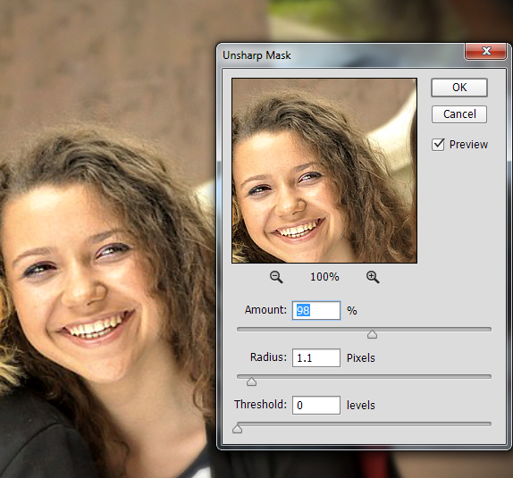 Create Depth of Field Effect in Photoshop 11