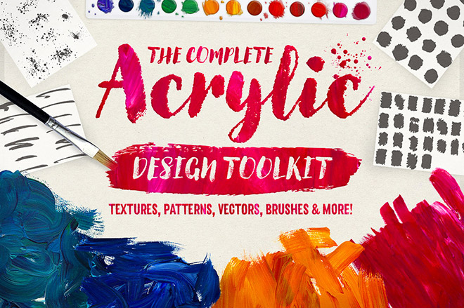 The Complete Acrylic Design Tookit