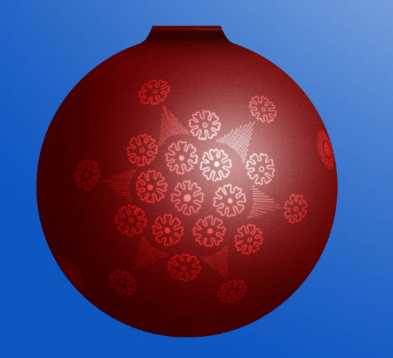 How To Create a Christmas Ornament Ball 21