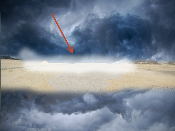 Create a Parting Sea Photo Manipulation in Photoshop 10