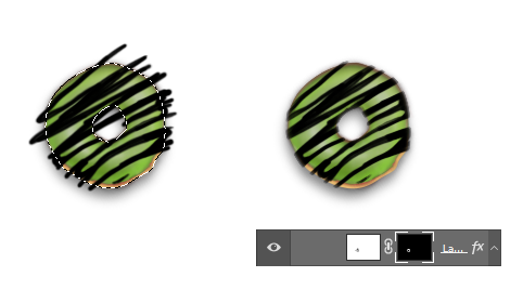 Draw Semi Realistic Donuts using Adobe Photoshop