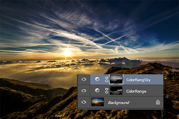 Create an HDR Effect Using Luminosity Masks 6