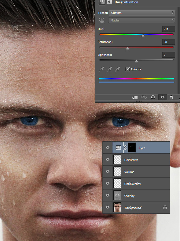 Retouch your photos in a dramatic way 6