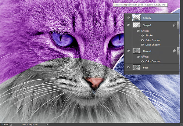 Create an Abstract Shape Effect in Adobe Photoshop 13