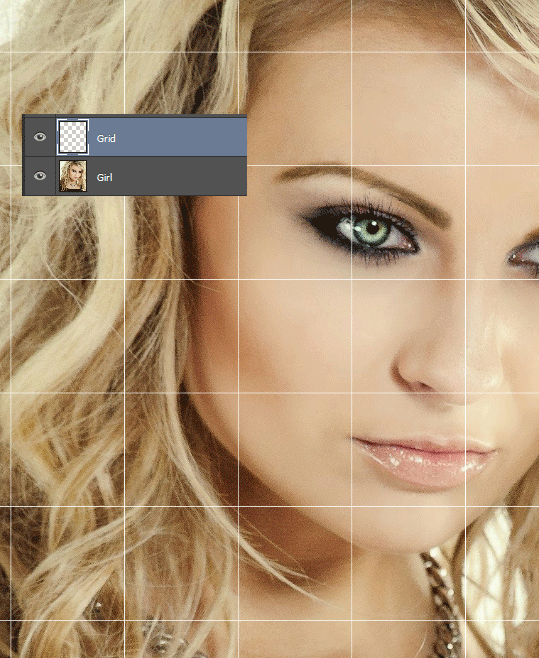 How to Create a Grid Effect in Photoshop
