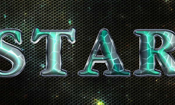 Space Tiles Text Effect 11