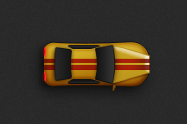 Create a Racing Car Illustration in Adobe Photoshop 8