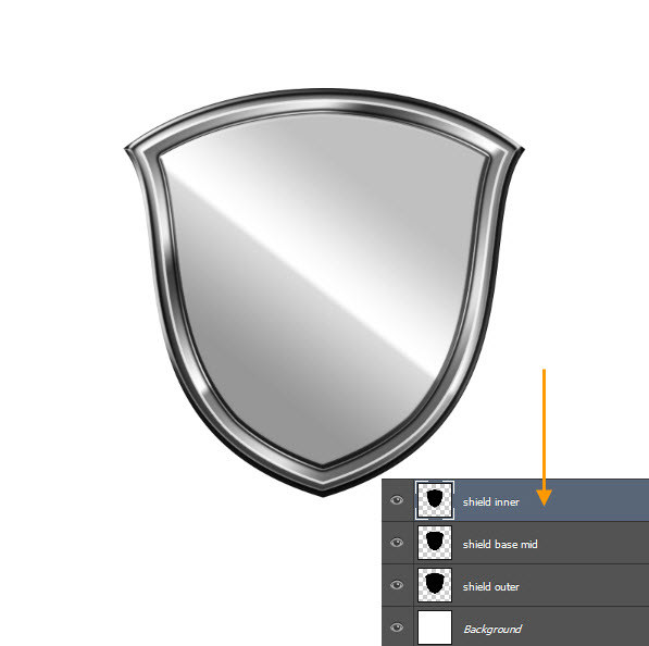 Create a Shiny Shield in Photoshop 39