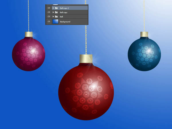 How To Create a Christmas Ornament Ball 34