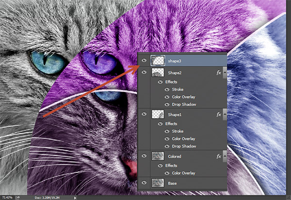 Create an Abstract Shape Effect in Adobe Photoshop 16