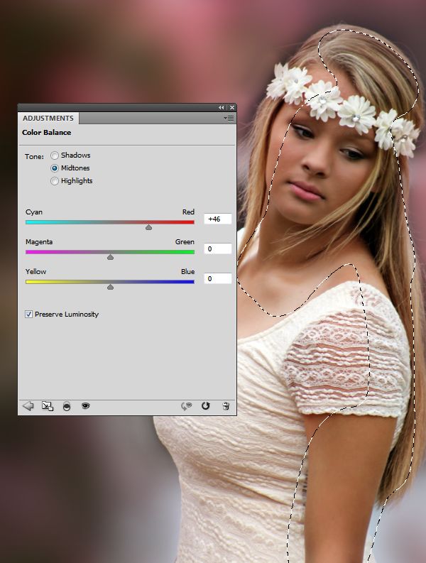 Create a Dreamy Woman Portrait in Adobe Photoshop 11