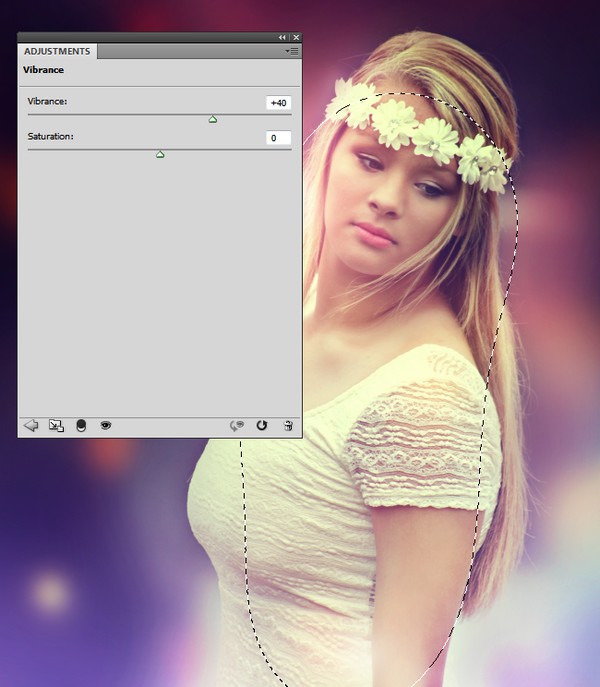 Create a Dreamy Woman Portrait in Adobe Photoshop 11