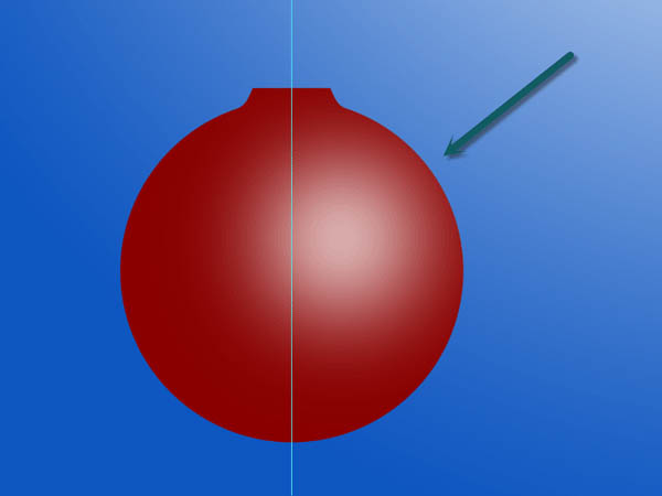 How To Create a Christmas Ornament Ball 11