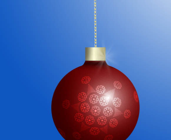 How To Create a Christmas Ornament Ball 31