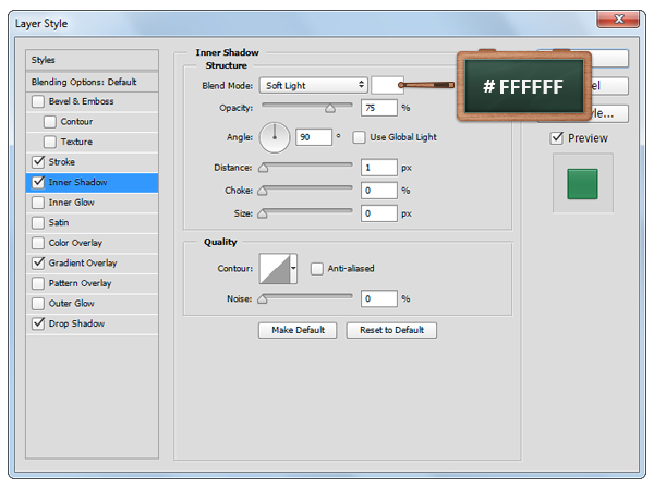 Create a Login Form in Adobe Photoshop From Scratch 24