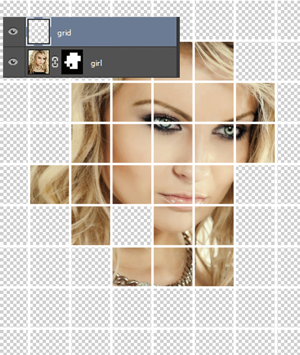 How to Create a Grid Effect in Photoshop