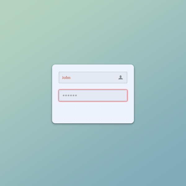 Create a Login Form in Adobe Photoshop From Scratch 18