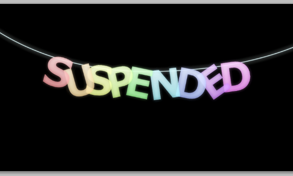 How to Create Suspended Text Effect in Adobe Photoshop 21