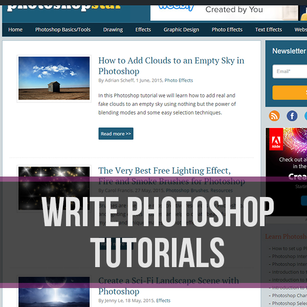 The Ultimate Guide to Making Money With Photoshop 5