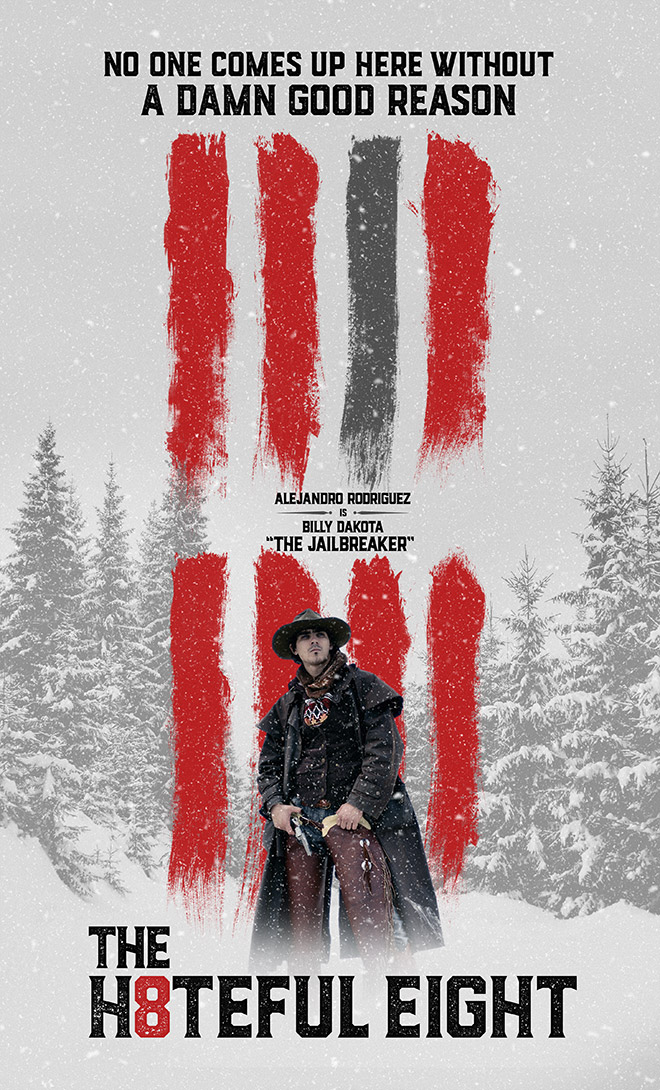 How To Create Your Own Hateful Eight Movie Poster Design