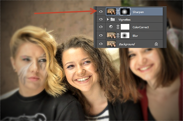 Create Depth of Field Effect in Photoshop 12