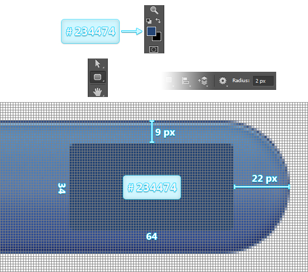 How to Create a Set of Share Buttons in Adobe Photoshop 6