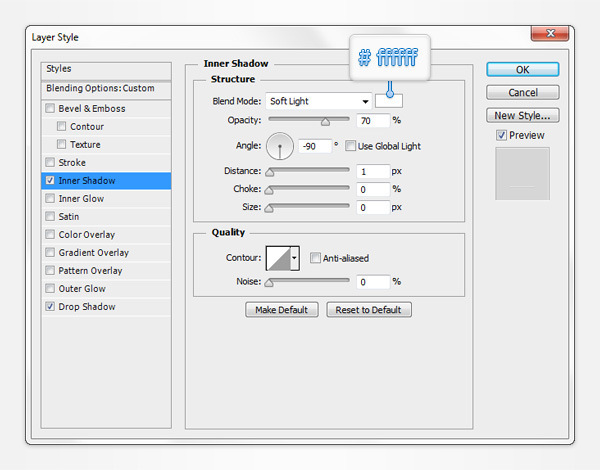 Create a Simple Pencil Icon in Adobe Photoshop 18