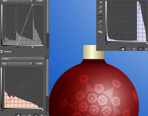 How To Create a Christmas Ornament Ball 25