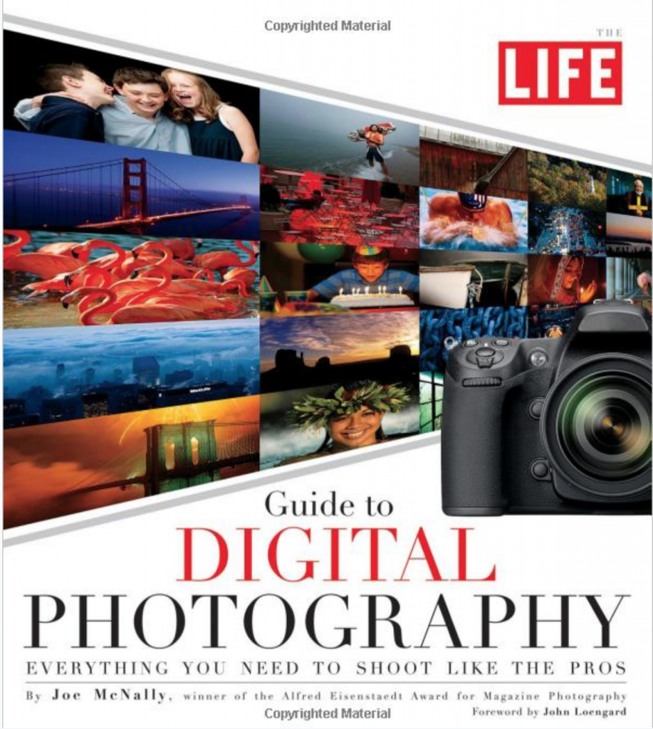 Cover of the photography book "Guide to Digital Photography: Everything You Need To Shoot Like the Pros"