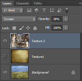 How To Blend Textures With Photos In Photoshop 9b