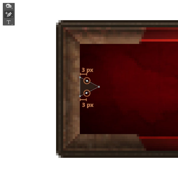 Create a gaming button inspired from Diablo 3 in Adobe Photoshop