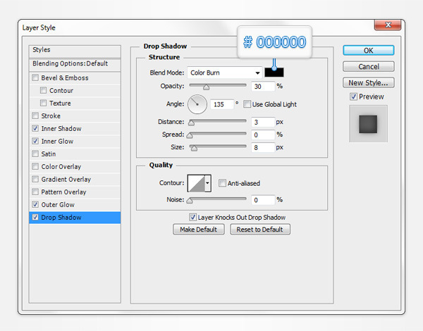 Create a Simple Pencil Icon in Adobe Photoshop 20