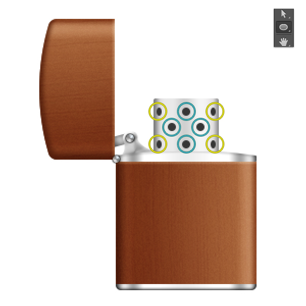 Create a Zippo Lighter in Adobe Photoshop 23