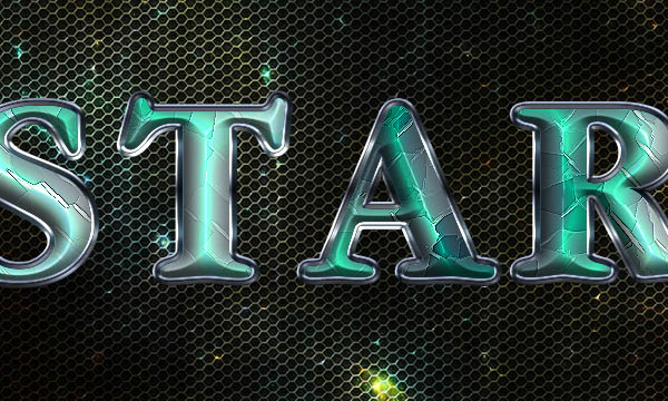 Space Tiles Text Effect 11