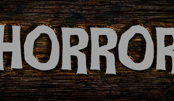 Create a Rusty Horror Text Effect 21