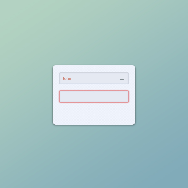 Create a Login Form in Adobe Photoshop From Scratch 16