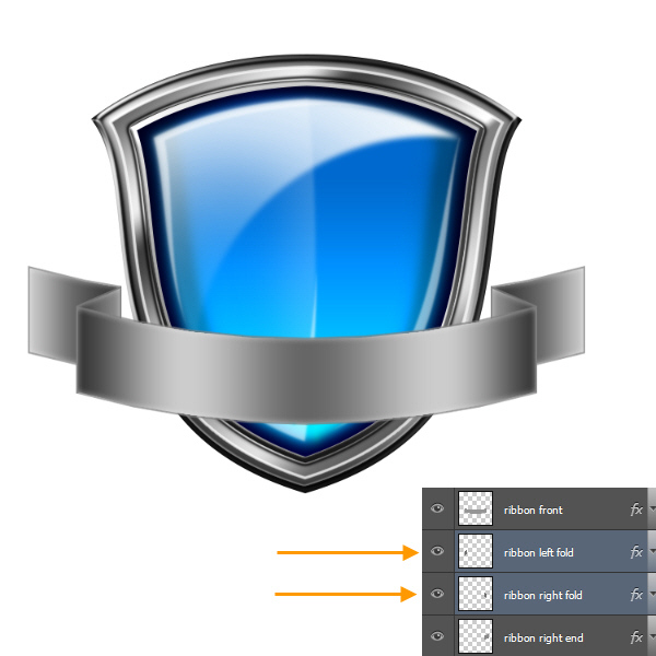 Create a Shiny Shield in Photoshop 86