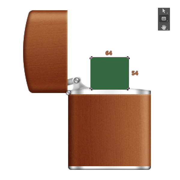 Create a Zippo Lighter in Adobe Photoshop 21