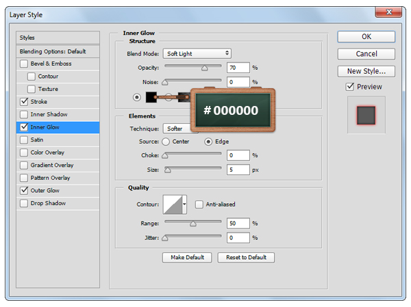 Create a Login Form in Adobe Photoshop From Scratch 12