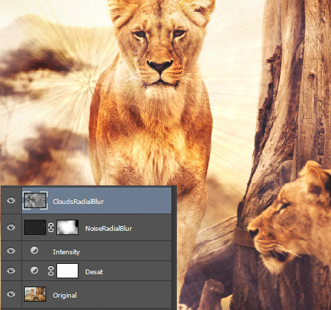 How to Add Lens Flare to an Image with Photoshop 11