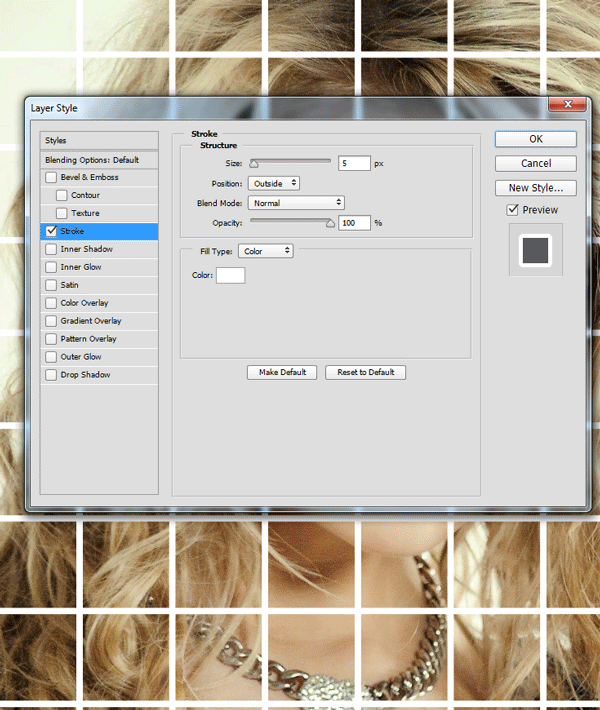 How to Create a Grid Effect in Photoshop