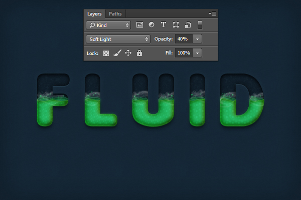 Create a Dynamic Liquid Text Effect 19