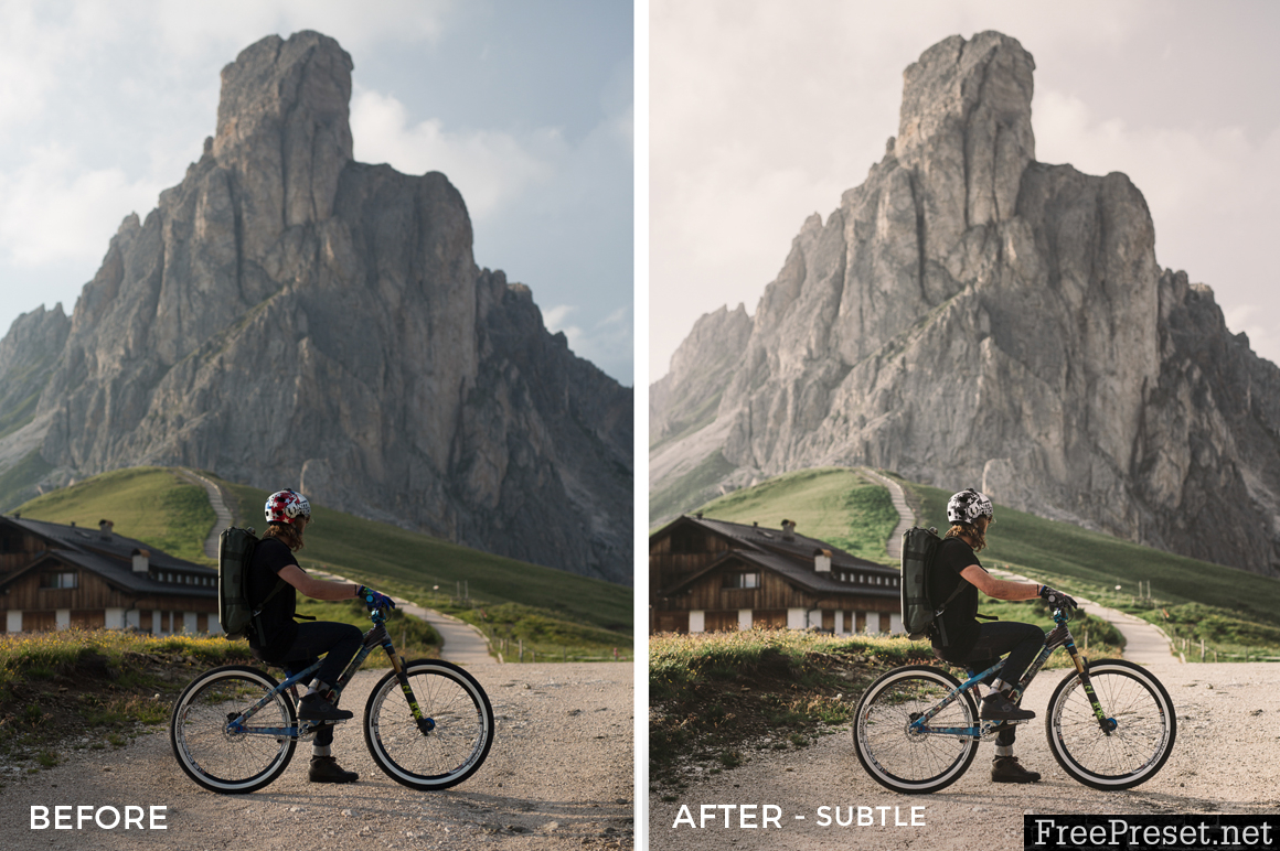 Aaron Brimhall Euro Lightroom Presets